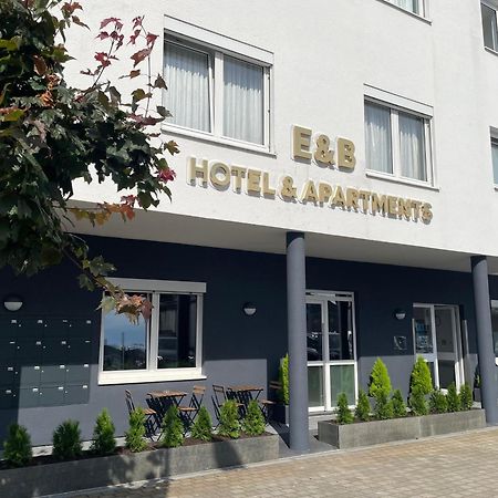 E&B Apartments Korb Exterior foto