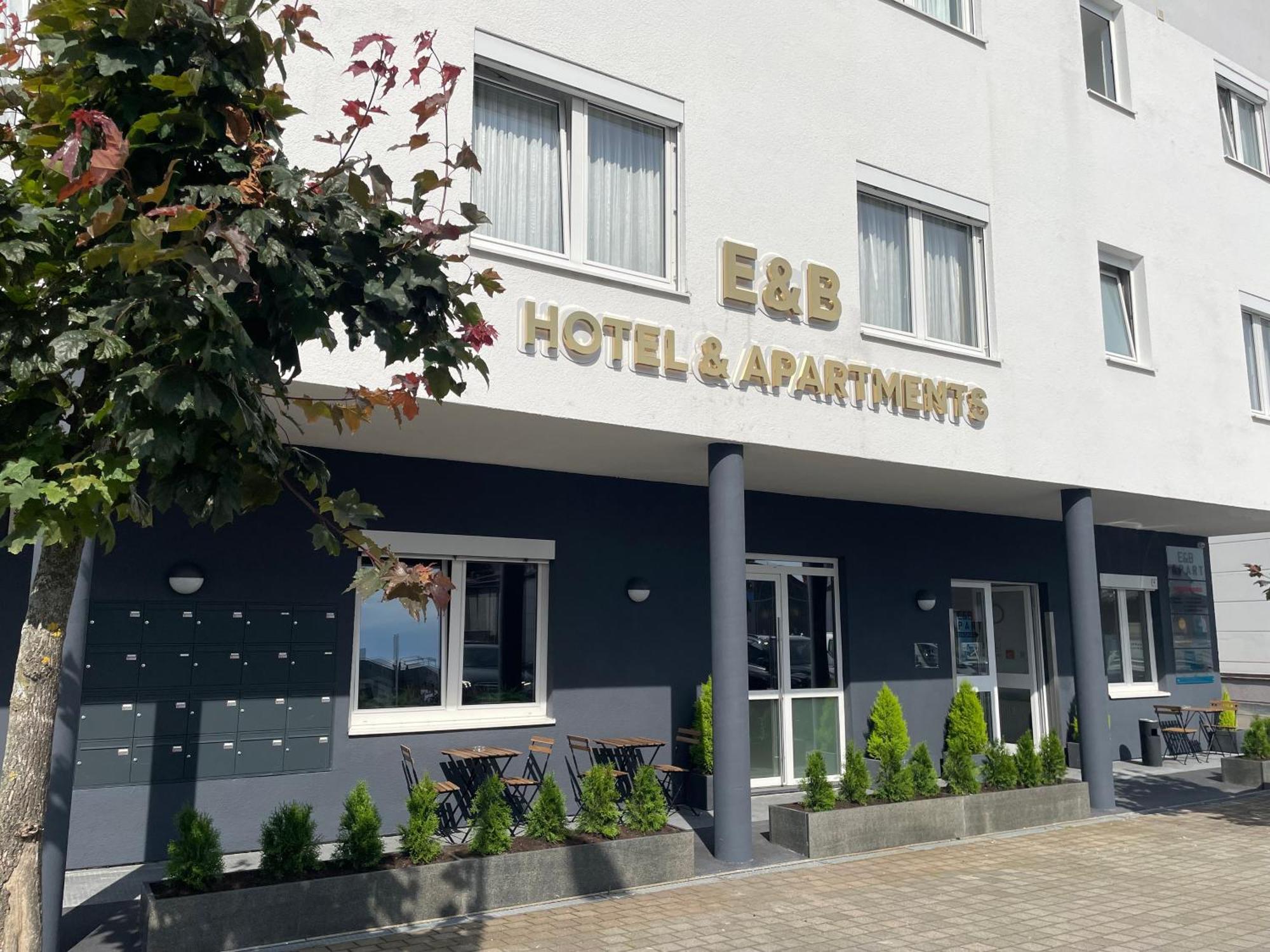 E&B Apartments Korb Exterior foto